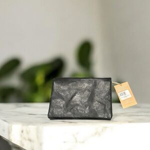 NWT Uashmama Maru Lux Black Clutch